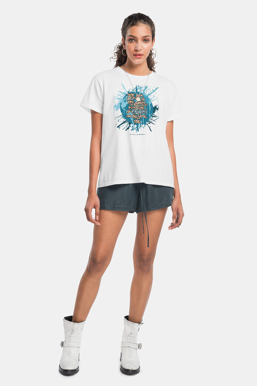 KATLA x STEPHANIE DILLON T-SHIRT