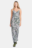 floral vegan dress