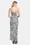 floral vegan dress