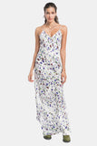 cupro modal maxi dress