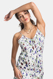 cupro modal maxi dress
