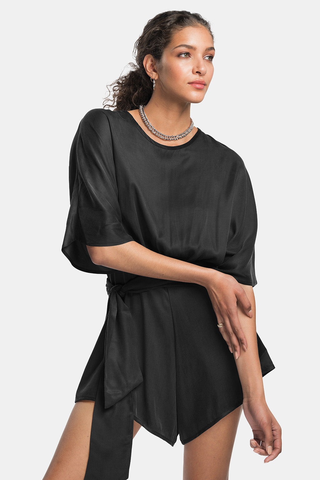 sustainable vegan romper