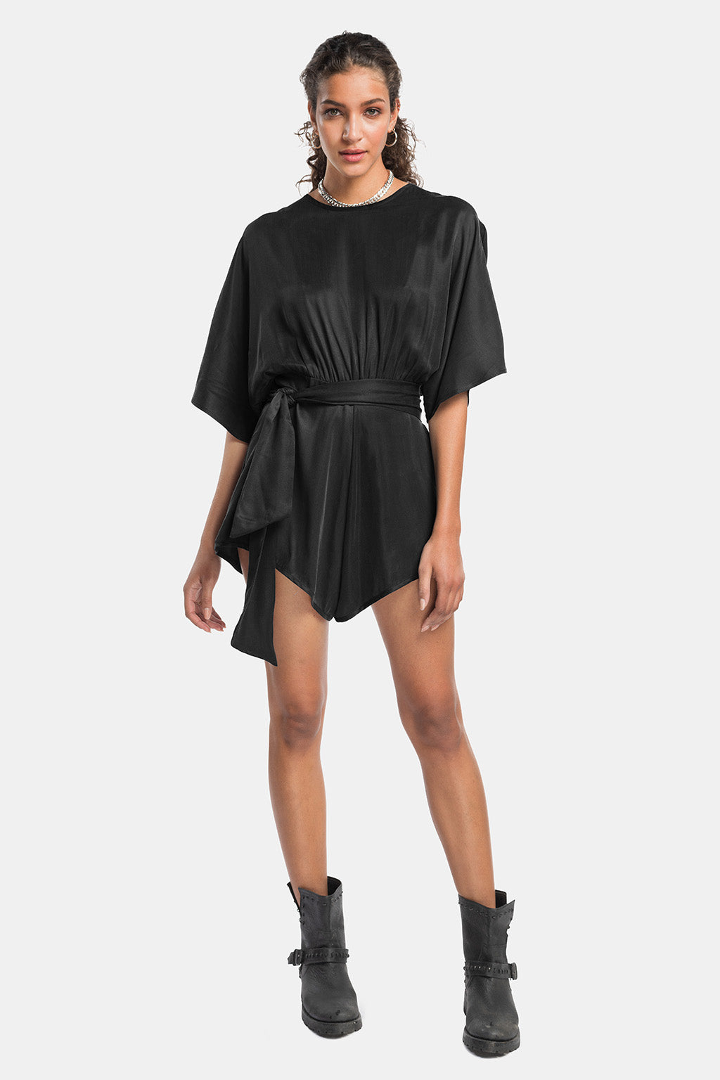 sustainable vegan romper
