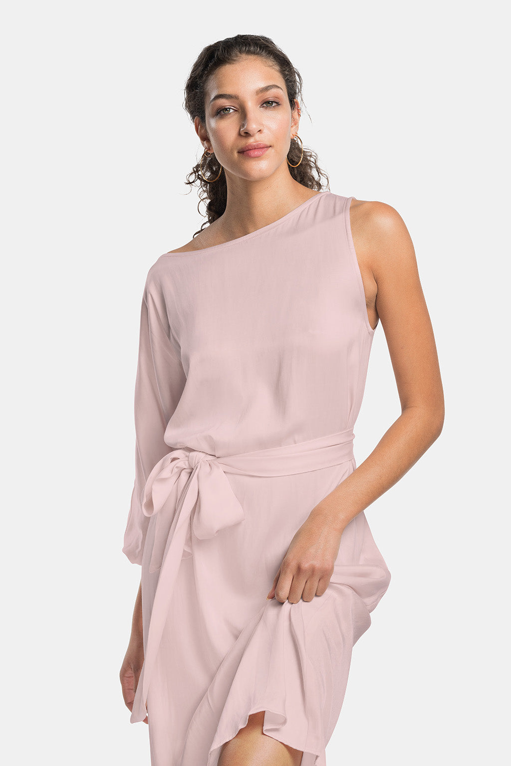 one shoulder dress