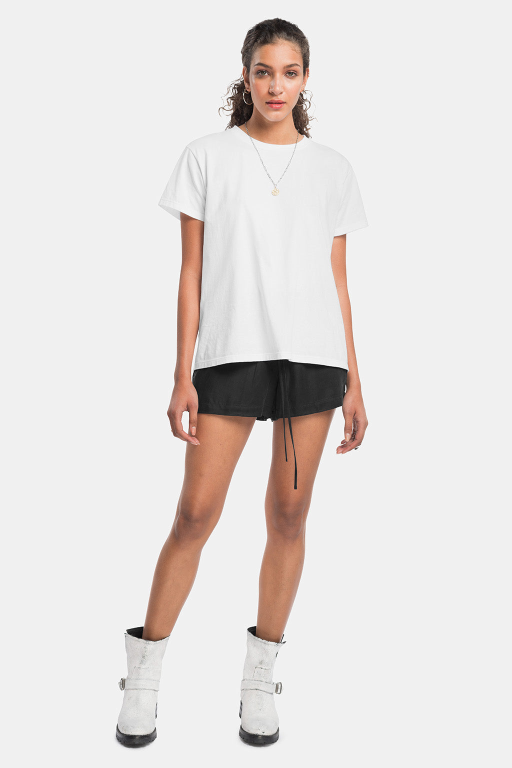 organic cotton white tshirt