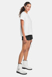 organic cotton white tshirt