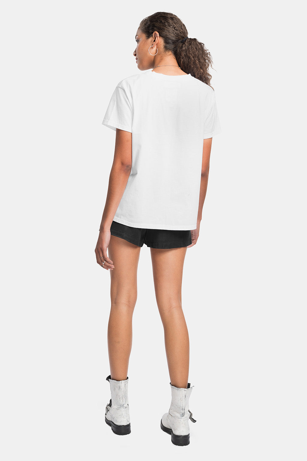 organic cotton white tshirt