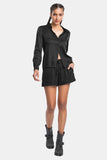 vegan silk shorts