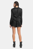 vegan silk shorts