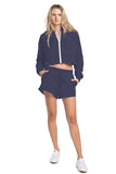 TELMA CROP HOODIE