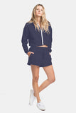 TELMA CROP HOODIE
