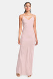 pink slip dress