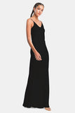 vegan slip dress