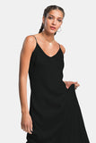 vegan slip dress