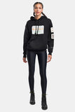 iconic black butter hoodie organic cotton