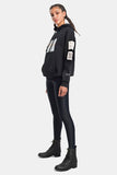 iconic black butter hoodie organic cotton