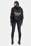 iconic black butter hoodie organic cotton
