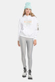 white organic cotton butter hoodie