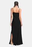 vegan slip dress