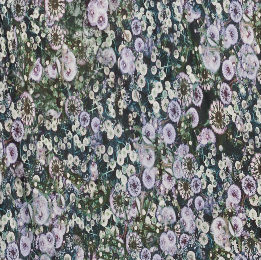 floral vegan dress