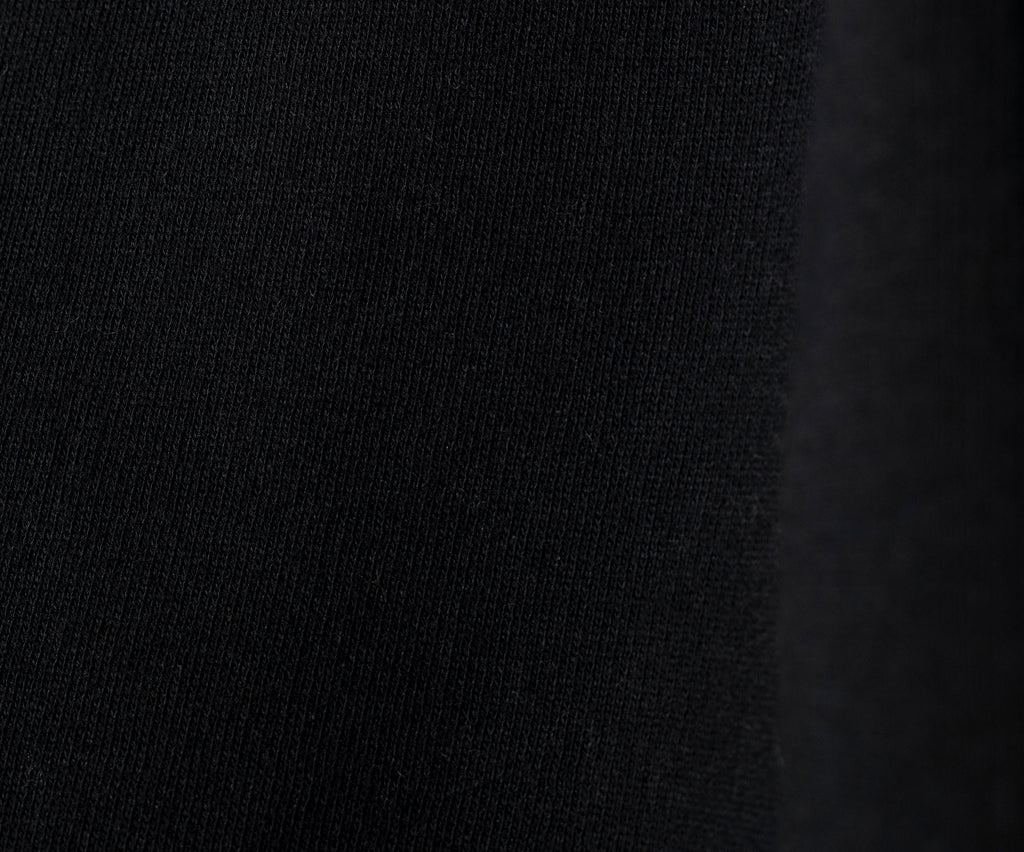 cut out black hoodie