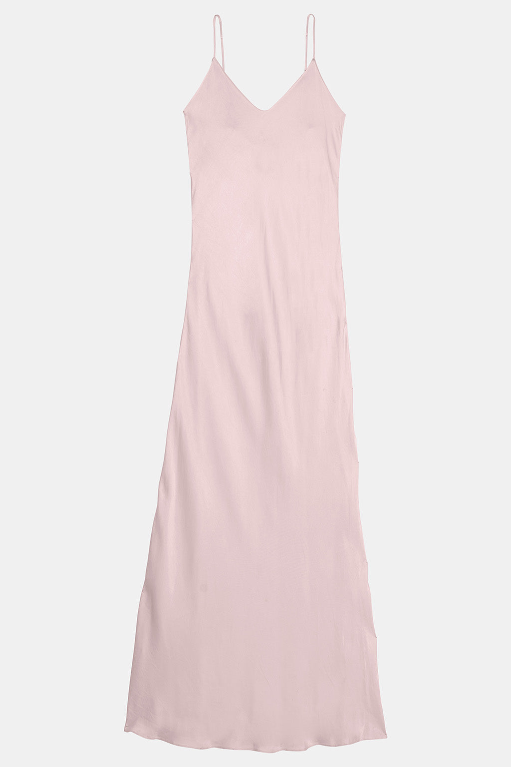 pink slip dress