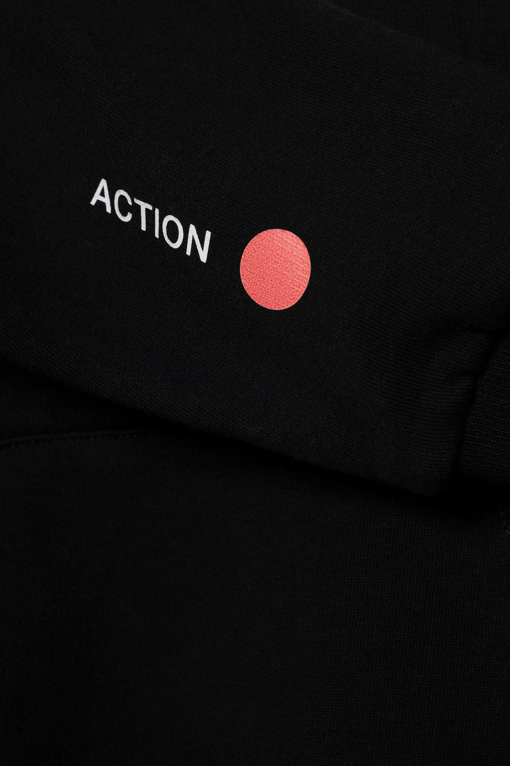 iconic black butter hoodie organic cotton