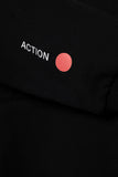 iconic black butter hoodie organic cotton