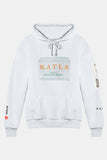 white organic cotton butter hoodie