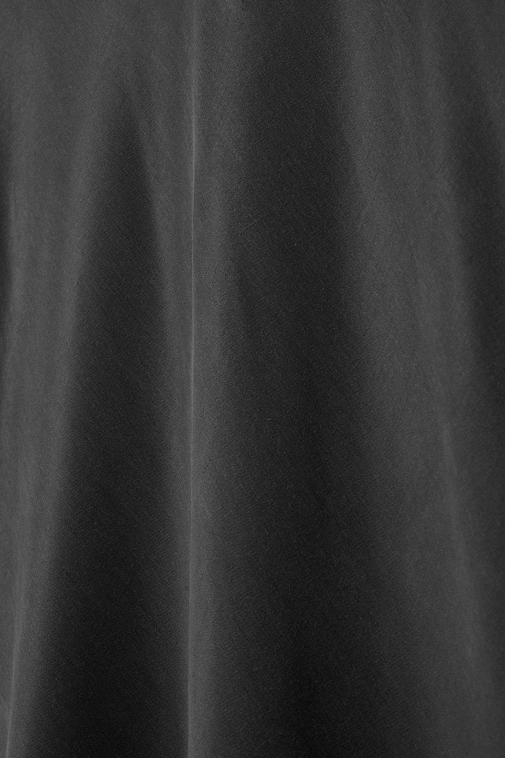 black slip skirt