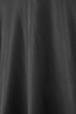 black slip skirt