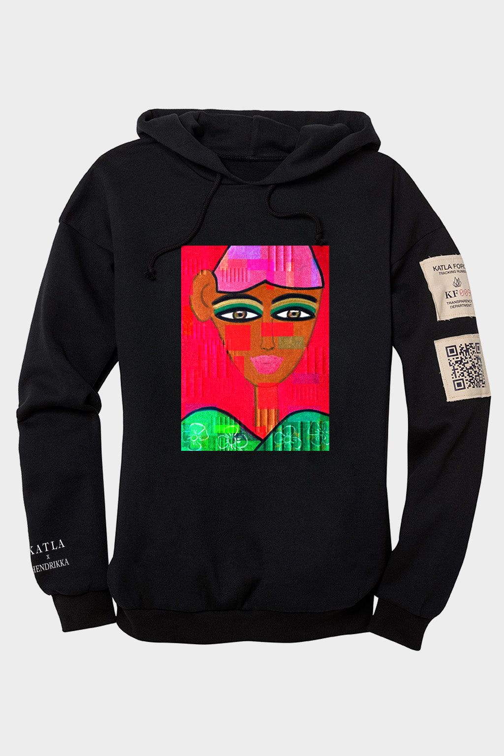 KATLA X HENDRIKKA HOODIE