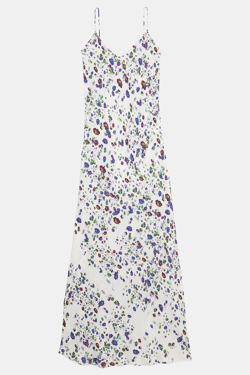 cupro modal maxi dress