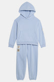 baby blue organic sweatsuit