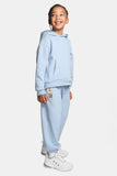 baby blue organic sweatsuit