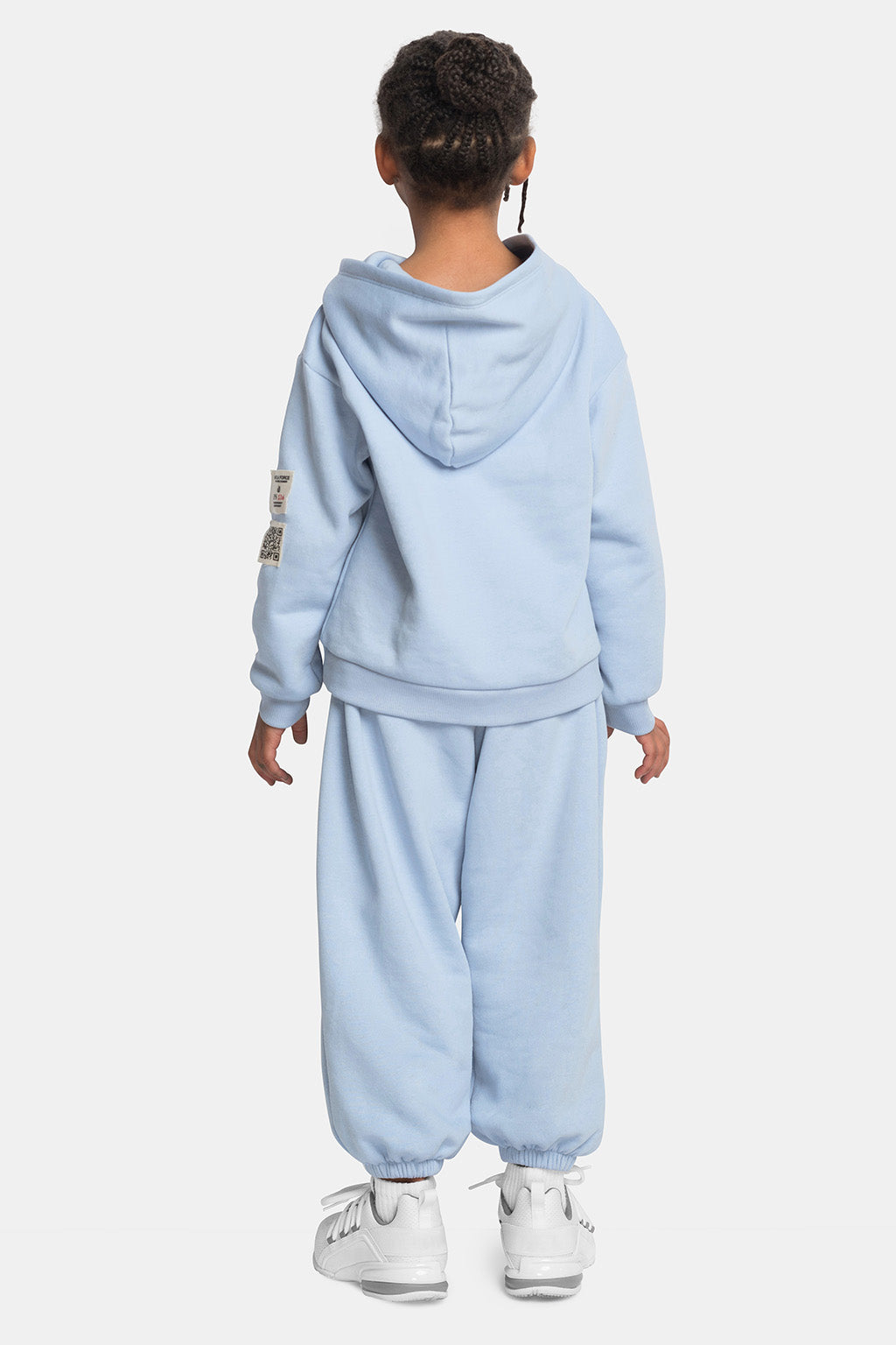 baby blue organic sweatsuit