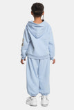 baby blue organic sweatsuit