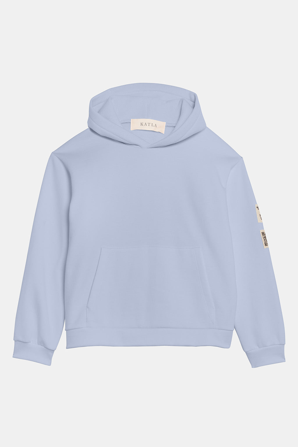 baby blue kids hoodie