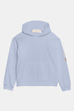 baby blue kids hoodie