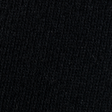 iconic black butter hoodie organic cotton