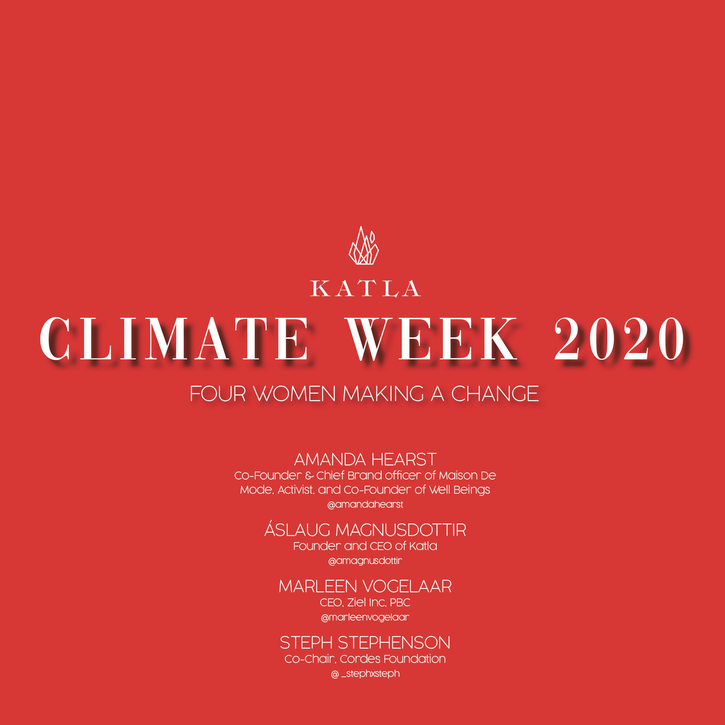 Climate Week 2020