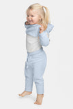 organic cotton blue baby pants