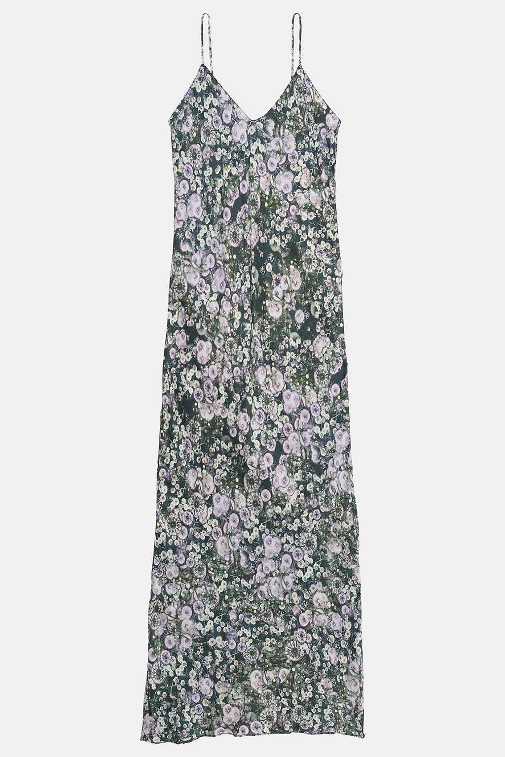 floral vegan dress