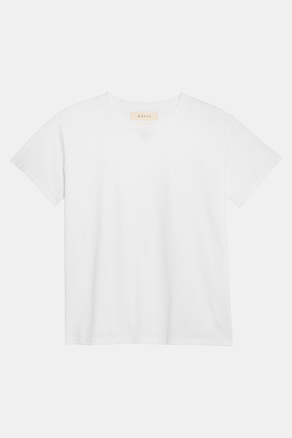 organic cotton white tshirt