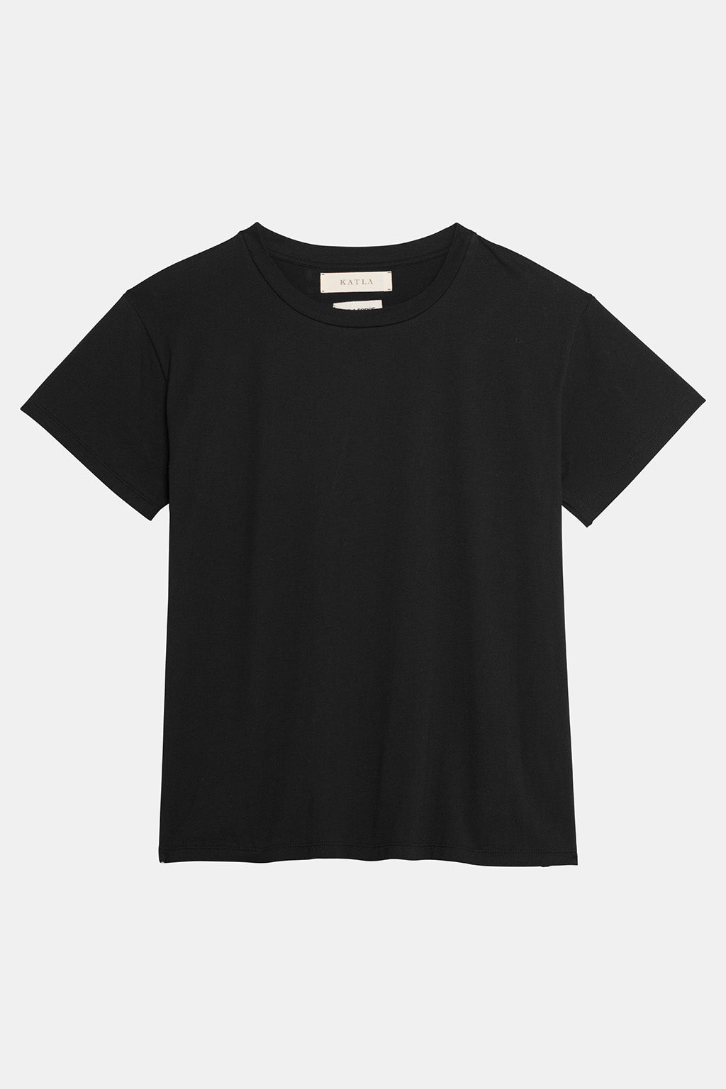 organic cotton black tshirt